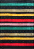 Load image into Gallery viewer, 8&#39; x 10&#39; Handmade Gabbeh Rug Contemporary BLACK MULTI COLORS  #F-6201