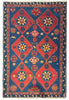 Load image into Gallery viewer, 5.0 x 7.5 Semi Antique Persian Kordistan rug #F-6218