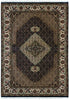 Load image into Gallery viewer, Handmade-Wool-Silk-Mahi-Tabriz-Rug.jpg   