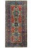 Load image into Gallery viewer, 5&#39; x 10&#39;-Antique-Caucasion-Rug-GALLERY-SIZE -USSR .jpg