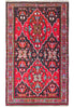 Load image into Gallery viewer, 8 x 15.7 SIGNED DATED 1903 Flat Weave persian Kilim Rug #F-6285