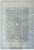 Load image into Gallery viewer, 7.7 x 10.1 Light Gray Blue New Oushak Rug Handmade #F-6301