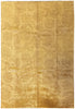 Load image into Gallery viewer, 9&#39; x 12&#39; GOLD Wool Handmade Rug CONTEMPORARY SOLID COLOR  #F-6304