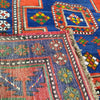 Load image into Gallery viewer, 4 x 7.3 Aegean Blue Semi Antique Arminian Kazak Rug 5421