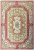 Load image into Gallery viewer, 8.10 x 11.9 Feti Needle Point Aubusson Rug CRANBERRY BURGUNDY #F-6315