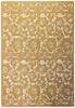 Load image into Gallery viewer, 9.1 x 12 GOLDEN BROWN Flat Weave french Rug #F-6316