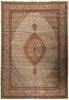 Load image into Gallery viewer, Authentic-Persian-Tabriz-Mahi-Rug.jpg