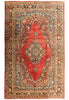 Load image into Gallery viewer, Luxurious-Authentic-Persian-Sarouk-Rug.jpg