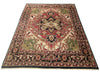 Load image into Gallery viewer, 8.10 x 11.10 New Handmade India Heriz Serapi Rug #F-6358