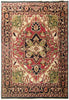 Load image into Gallery viewer, 8.10 x 11.10 New Handmade India Heriz Serapi Rug #F-6358