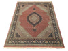 Load image into Gallery viewer, 5.2 x 8 Wool and Silk Mahi Tabriz High Quality Rug Copper #F-6360