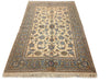 Load image into Gallery viewer, 5.2 x 8 SIGNED Persian Kashan Rug IVORY GREEN #F-6361