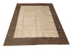 Load image into Gallery viewer, 8&#39; x 10&#39; New Modern Handmade Rug BEIGE BROWN  #F-6368