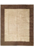 Load image into Gallery viewer, 8&#39; x 10&#39; New Modern Handmade Rug BEIGE BROWN  #F-6368