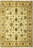 Load image into Gallery viewer, 7.1 x 9.9 Beige Gold Handmade Chobi Peshawar Rug #F-6372