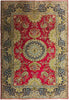 Load image into Gallery viewer, 8.3 x 11.1 Pre Owned Persian rug #F-6374