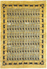 Load image into Gallery viewer, 9&#39; x 12&#39; Handmade Quality Natural Wool Rug CONTEMPORARY TRANSITIONAL SAGE GREEN GOLD #F-6378