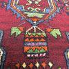 Load image into Gallery viewer, 4.10 x 8.6 Red Semi Antique Russian Kazak Runner 73434