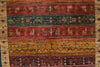 Load image into Gallery viewer, FINE SILKY WOOL  Colorful 4&#39; x 6&#39; Super Kazak handmade Area Rug MODERN TRIBAL  M70