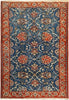 Load image into Gallery viewer, 5 x 7.4 Semi-Antique Persian Waramin Rug #B-74761