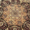 Load image into Gallery viewer, 10 x 14 Kermanshah Rug FINER Kashmir WOOL FINER HAND-KNOTTED 200 KPSI - Beige #5068