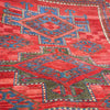 Load image into Gallery viewer, Antique-Handmade-Persian-Kazak-Wool-Rug.jpg