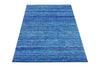 Load image into Gallery viewer, 9.1 x 12.5 Handmade Modern Grass Rug BLUE Modern Carpet #i-8609