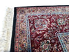 Load image into Gallery viewer, Handcrafted 8x12 Indian Tabriz rug with intricate designs and vibrant colors, showcasing traditional craftsmanship and luxurious texture, perfect for elegant home decor.