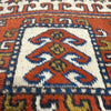 Load image into Gallery viewer, 5&#39; x 9&#39; Fire Orange Semi Antique Russian Kazak Runner 73315