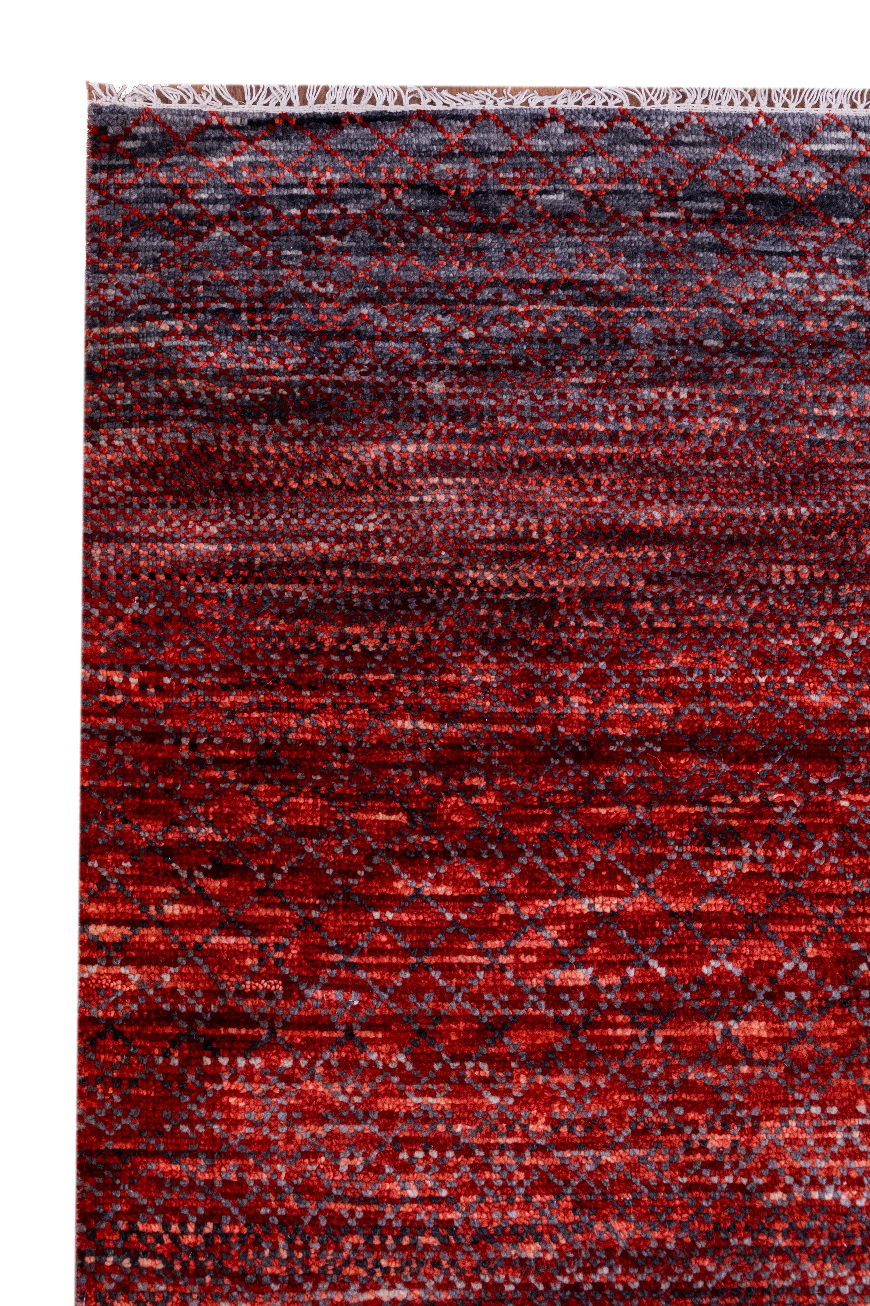 12' x 15' New Rust Gray Handmade Wool Contemporary Rug #i-9898 –  Bestrugplace