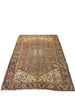 Load image into Gallery viewer, 8.4 x 11.5 Brick Red Brown Antique Persian Heriz Rug 14083