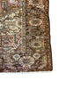 Load image into Gallery viewer, 8.4 x 11.5 Brick Red Brown Antique Persian Heriz Rug 14083