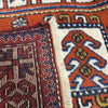 Load image into Gallery viewer, 5&#39; x 9&#39; Fire Orange Semi Antique Russian Kazak Runner 73315