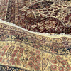 Load image into Gallery viewer, 10 x 14 Kermanshah Rug FINER Kashmir WOOL FINER HAND-KNOTTED 200 KPSI - Beige #5068