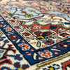 Load image into Gallery viewer, 4.11 x 6.7 Pink Persian Ardebil Rug Wool and Silk 80204