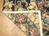 Load image into Gallery viewer, 8.4 x 10.2 Black Country French Needlepoint Fruits Rug 11415