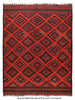 Load image into Gallery viewer, 9&#39; x 12&#39; Tribal Flat-Weave-Kilim-Wool-Afghan-Rug.jpg