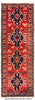 Load image into Gallery viewer, 1&#39;.9&quot; x 5&#39;.2&quot; Small-Narrow-Wool-Persian-Tribal-Shiraz-Runner.jpg