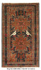 Load image into Gallery viewer, 4&#39; x 6&#39;-Love-Bird-Tribal-Afghan-Handmade-Rug.jpg