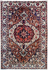 Load image into Gallery viewer, 7&#39; x 10&#39; Orange Red Semi-Antique Persian Bakhtiari Rug #B-72102