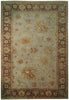 Load image into Gallery viewer, 6&#39; x 9&#39; Vegetable Dyed Chobi Rug SLATE GRAY BLUE #B-73660