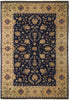 Load image into Gallery viewer, 6&#39; x 10&#39; BLACK GOLD  Vegetable Dyed Chobi Rug #B-74023