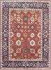 Load image into Gallery viewer, 8.11 x 12.2 New Mahal Rug Handmade Wool #B-75790