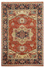 Load image into Gallery viewer, 9.0 x 12.3 New Handmade Wool Serapi Rug CORAL #B-79313