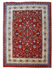 Load image into Gallery viewer, 10.4 x 14.6 Persian Kashan Rug #B-80706