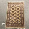 Load image into Gallery viewer,  Authentic-Hand-Knotted-Jaldar-Bokhara-Rug.jpg