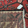 Load image into Gallery viewer, 5&#39; x 9&#39; Light Red &amp; Ivory Persian Hamadan Rug 82110