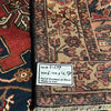 Load image into Gallery viewer, 4.7 x 6.5 Coral Red &amp; Ivory Persian Hamadan Rug 81699