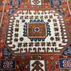 Load image into Gallery viewer, 5&#39; x 9&#39; Fire Orange Semi Antique Russian Kazak Runner 73315