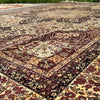 Load image into Gallery viewer, 10 x 14 Kermanshah Rug FINER Kashmir WOOL FINER HAND-KNOTTED 200 KPSI - Beige #5068